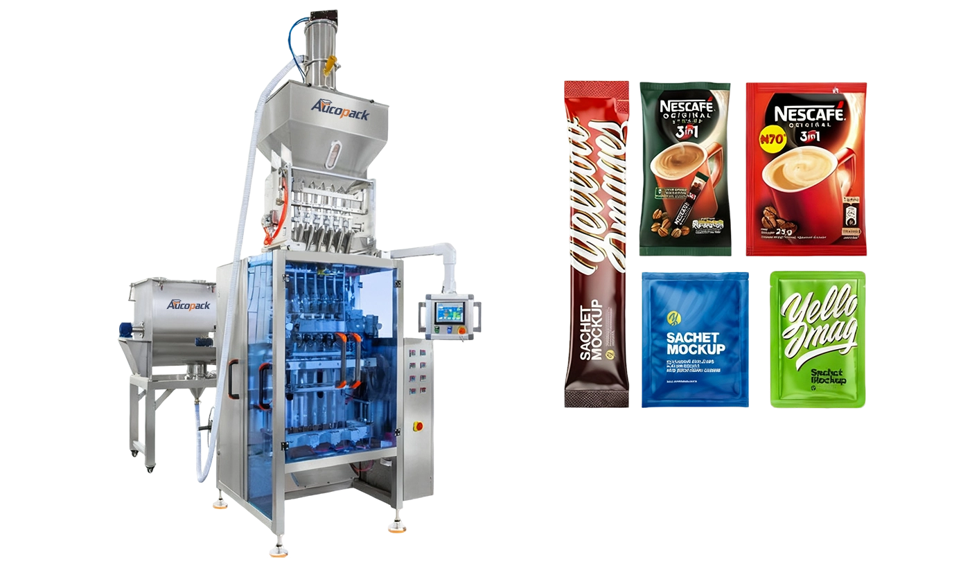 Coffee Stick Pack and Sachet Machines Coffee Stick Pack and Sachet Machines