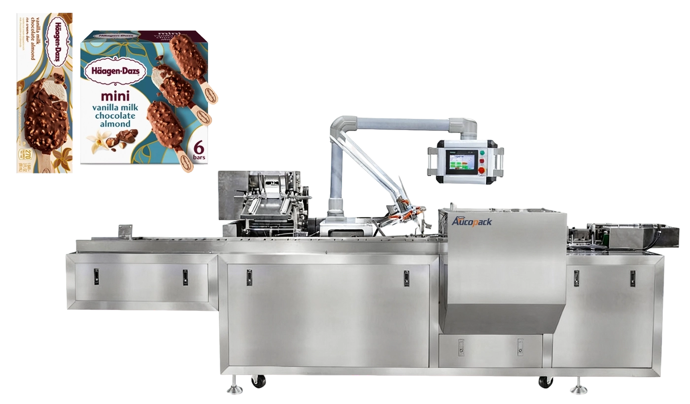 Popsicle Box Packaging Machine Solution