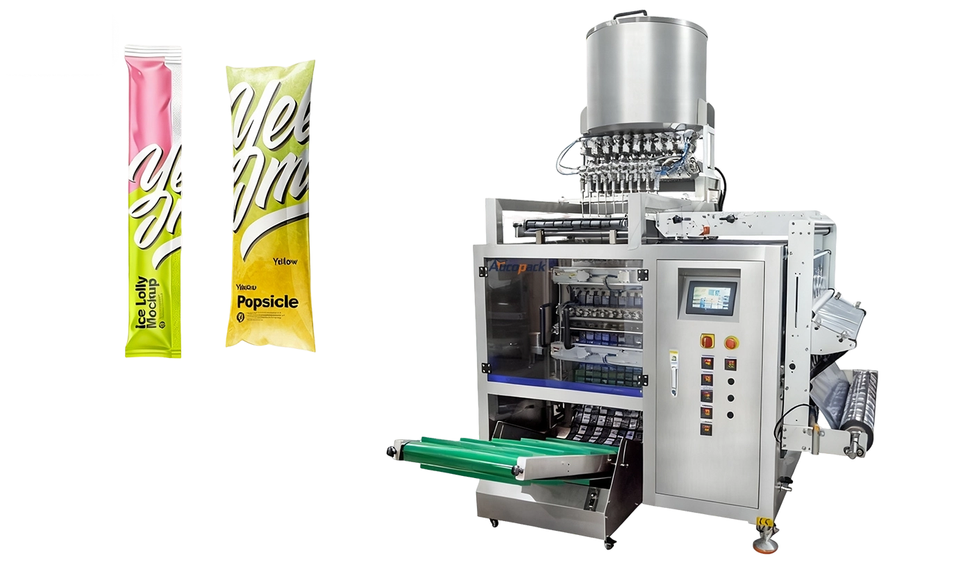 Popsicles Stick Bag Packaging Machine Solution