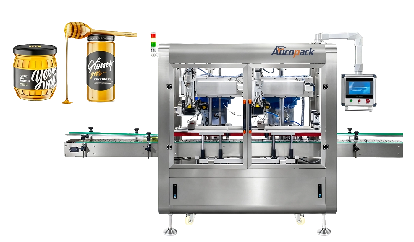 Bottle Filling Machines Solution for Honey