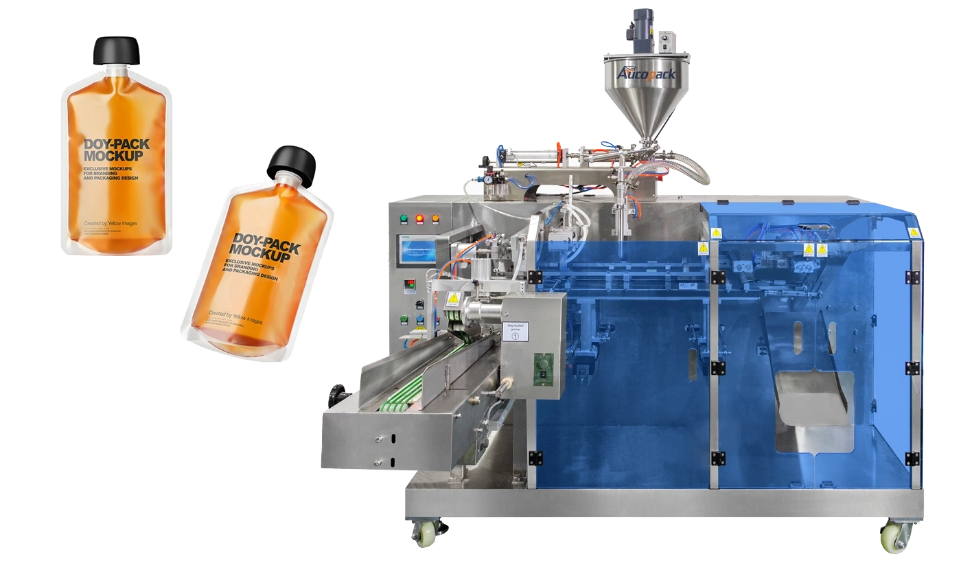 Doypack (Stand-Up Pouch) Machines Solution for Honey