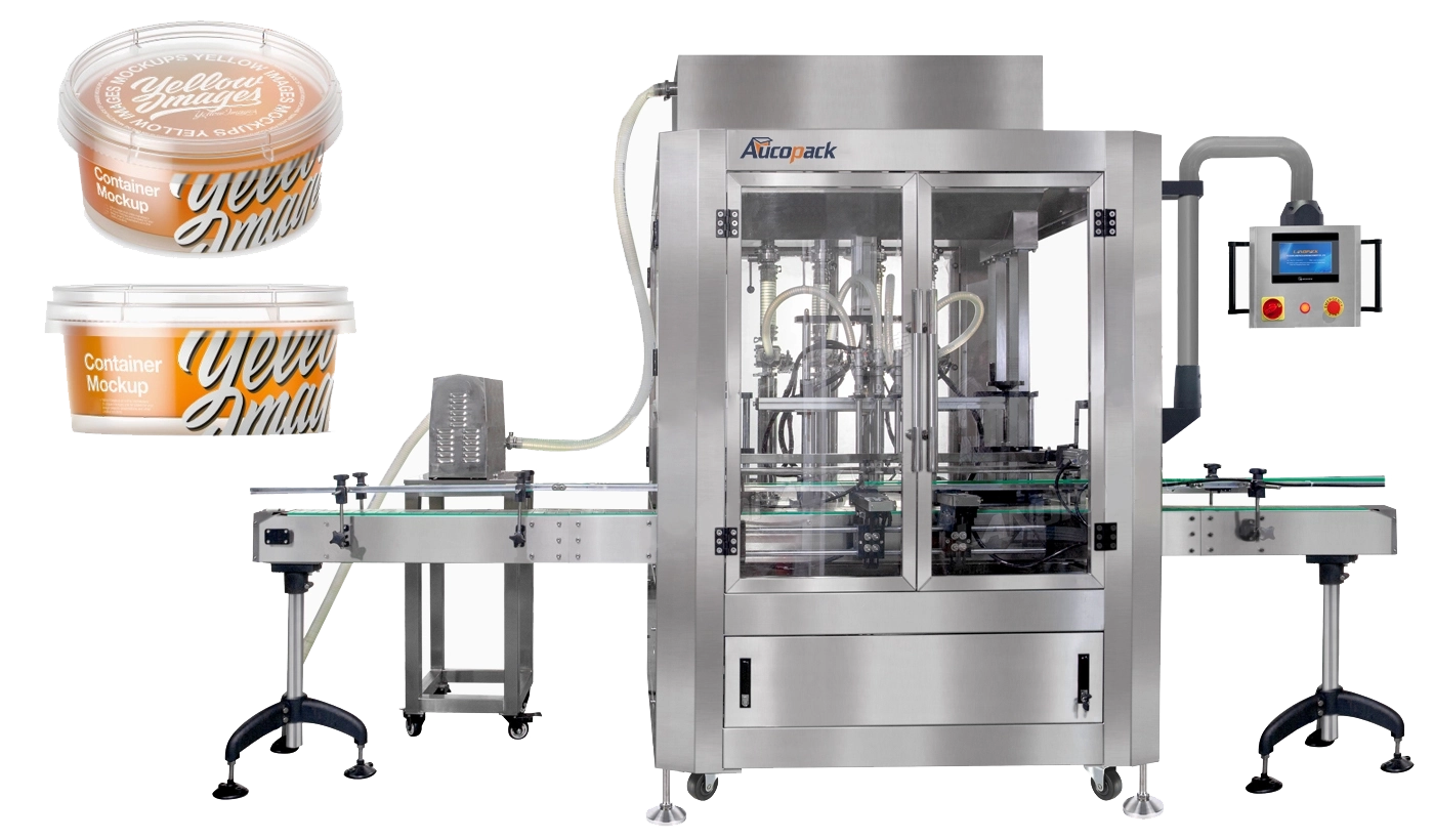 Cup Filling Machines Solution for Honey