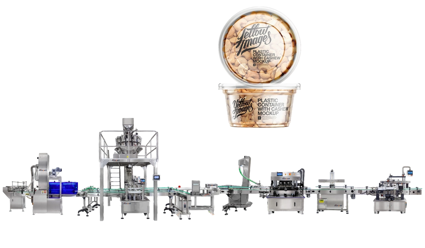 Cup Packaging Machines Solution for Nuts