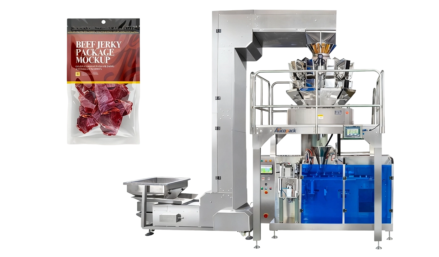 Doypack (Stand-Up Pouch) Machines Solution for Beef Jerky