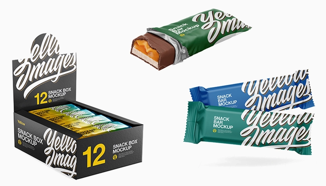 Hot Granola Chocolate Bar Foil Flow Wrapping Machine Solution
