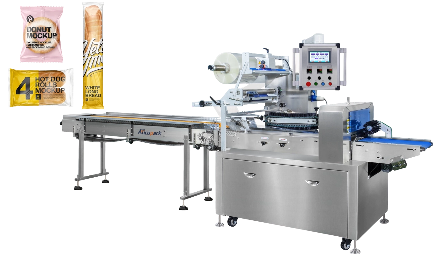 Flow Wrap Machines Soution for Pastries and Bakery Products Flow Wrap Machines Soution for Pastries and Bakery Products