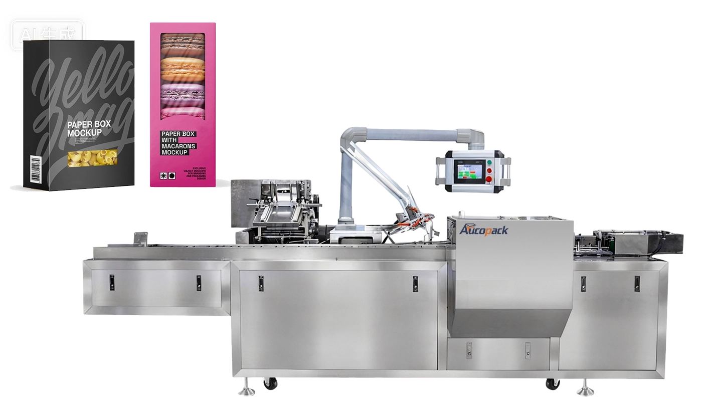 Box Packaging Machine Solution for Snack Food