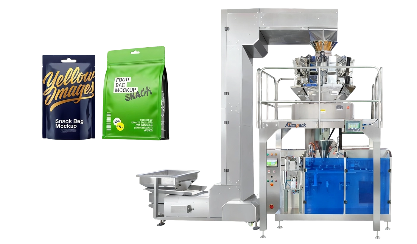 Doypack Filling Machine Solution for Snack Food
