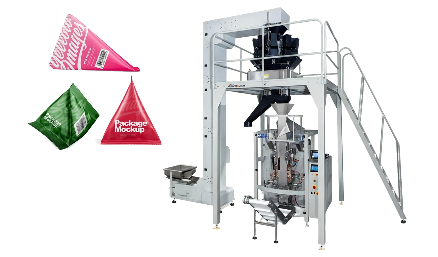 Triangular Packaging Machine Solution for Snack Food