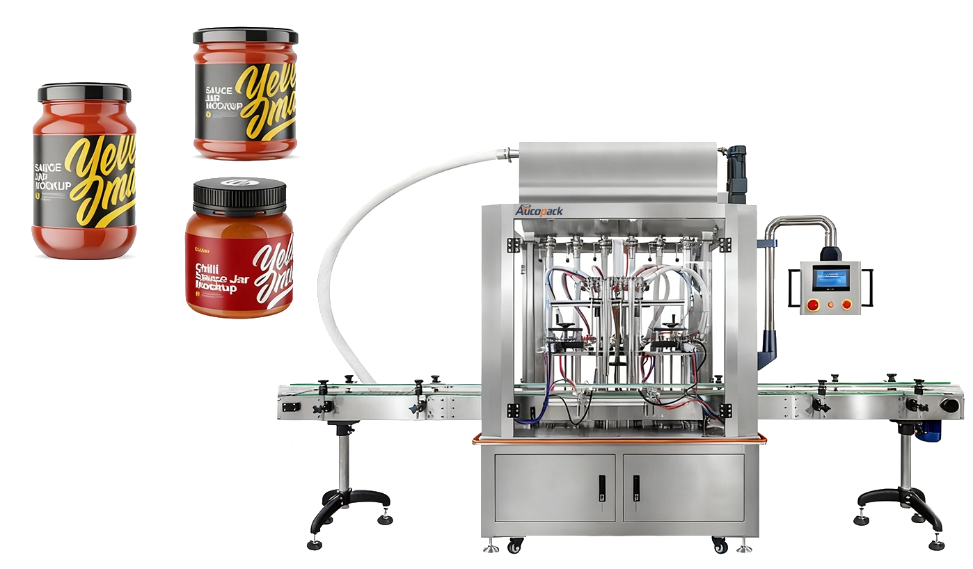 Ketchup Jar Filing Machine Solutions Ketchup Jar Filing Machine Solutions