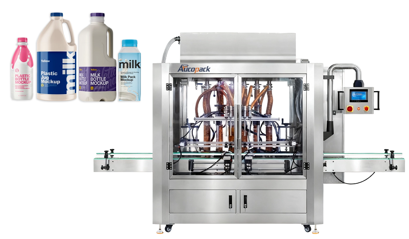 Automatic Milk Filling Machine