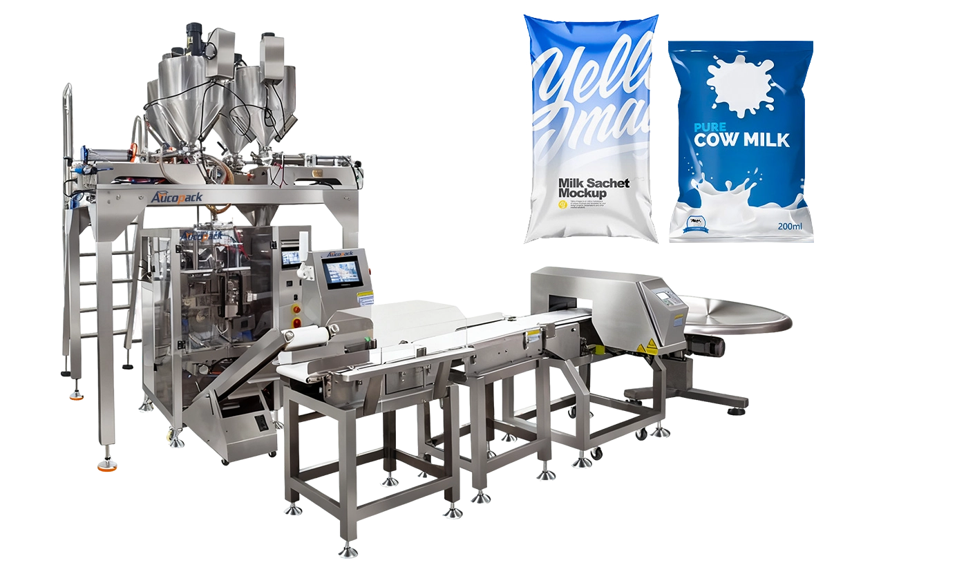 Vertical Form Fill Seal (VFFS) Machines for Milk