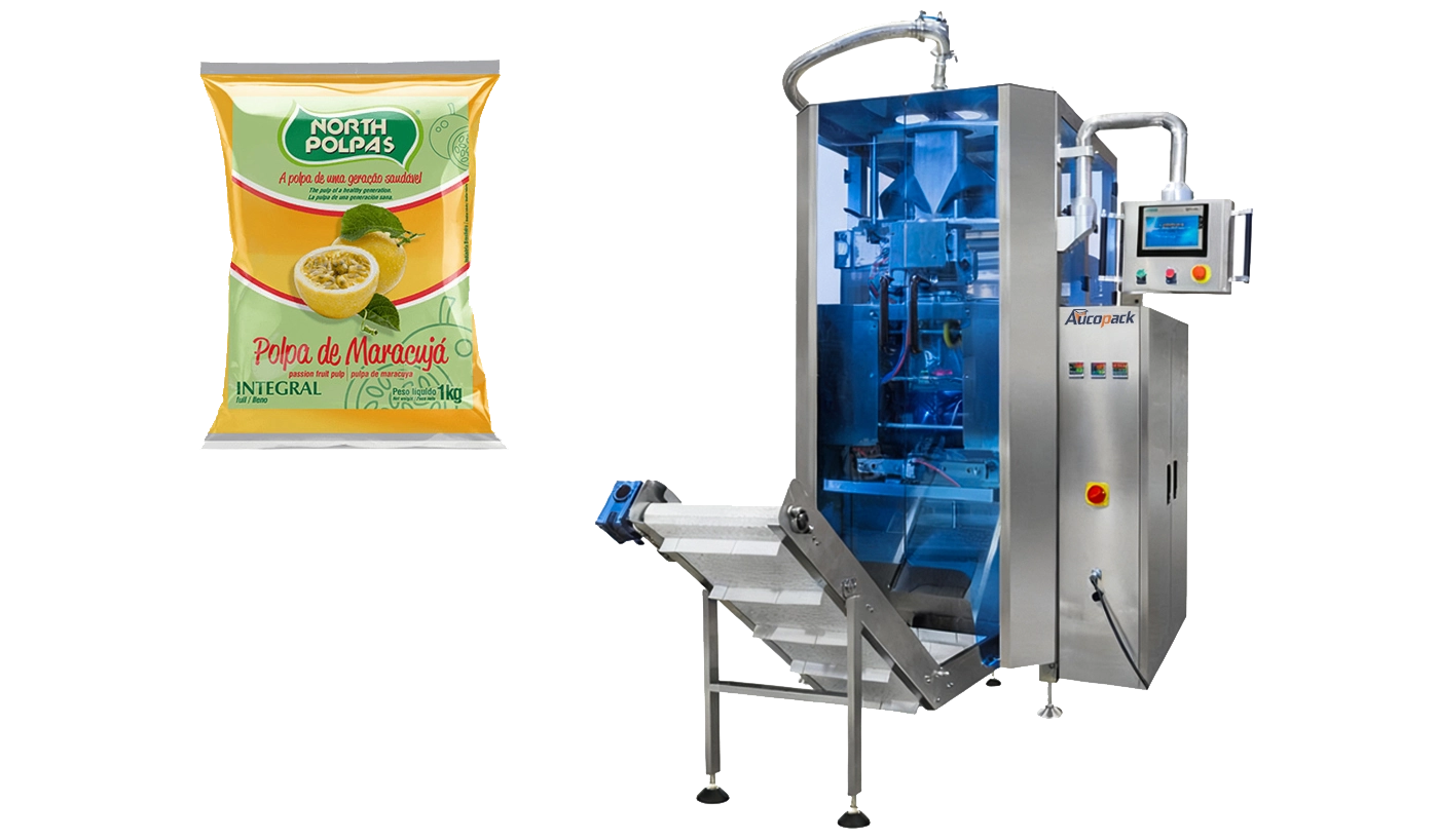 Vertical Form Fill Seal (VFFS) Machines for beverage