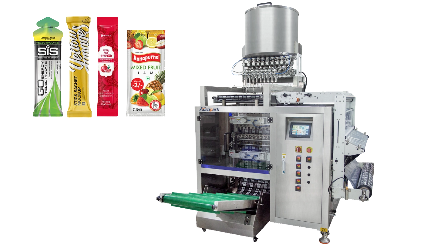 Sachet Filling Machines for Beverage Packaging