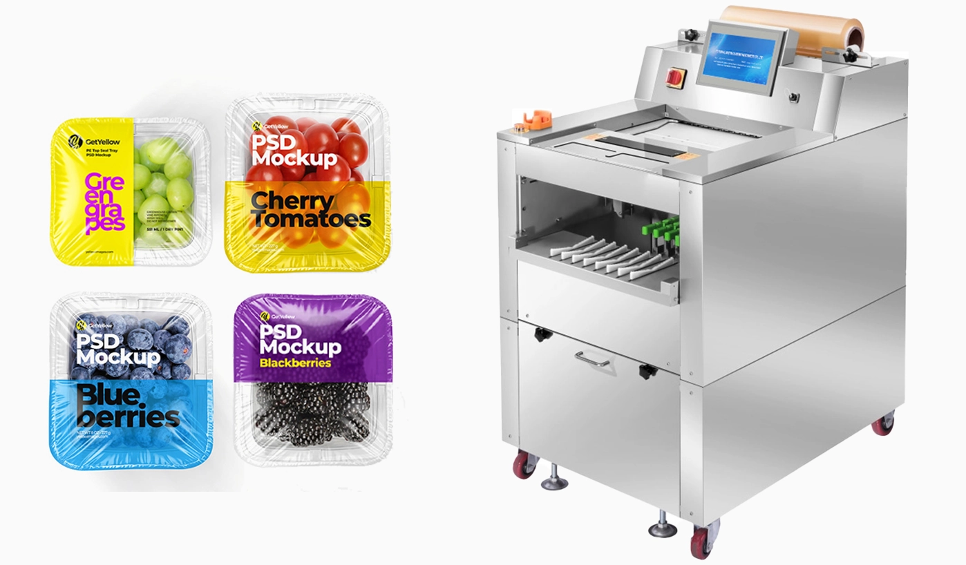 Cling Film Wrapping Machine