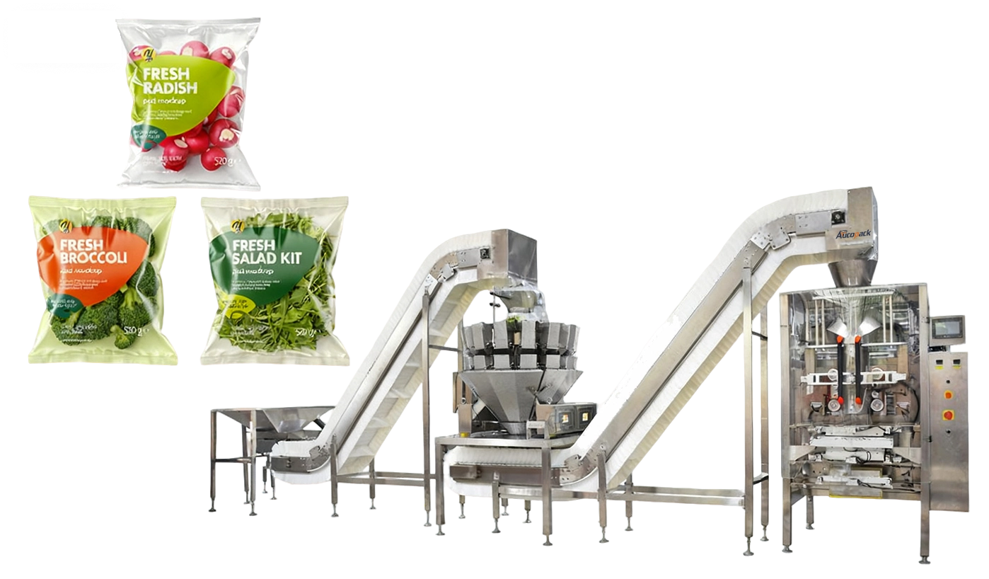 Vertical Form Fill Seal (VFFS) Machines for Fresh Produce