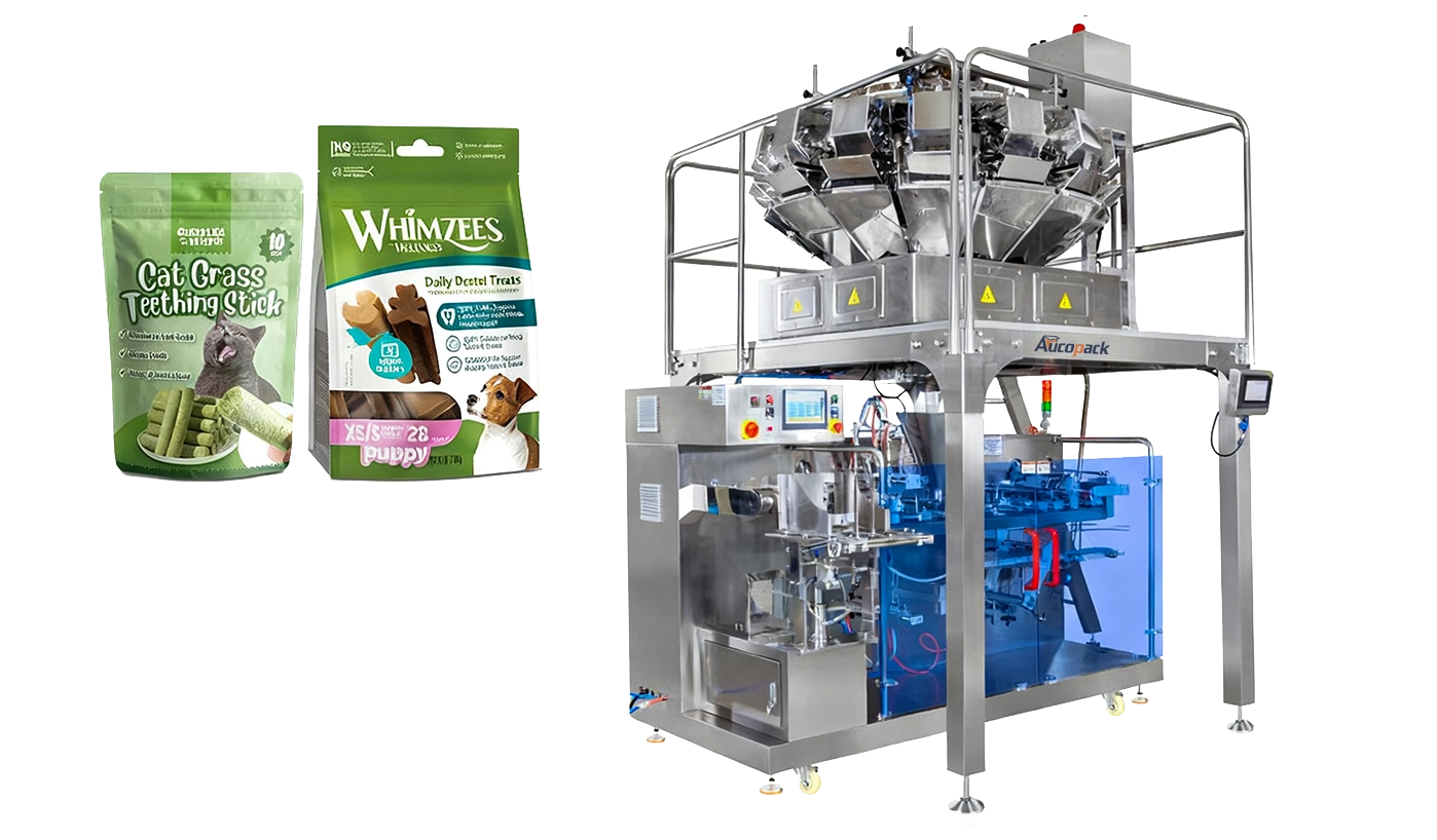 Premade Pouch Packaging Machine for Pet Treats
