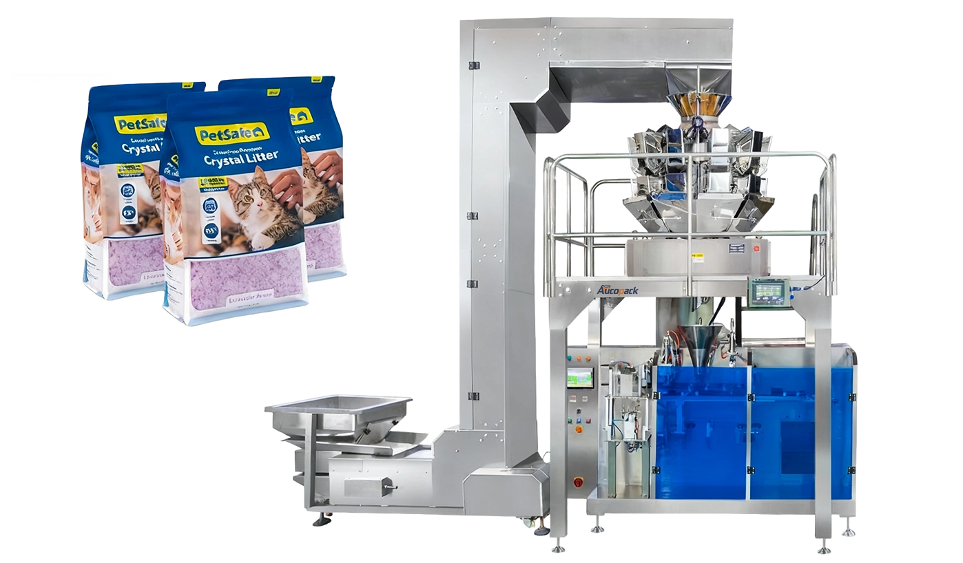 Premade Pouch Packaging Machine for Cat Litter