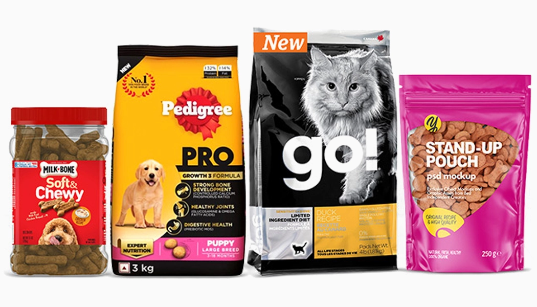 Automatic Pet Dog Cat Dry Food Packaging Machine Solutions