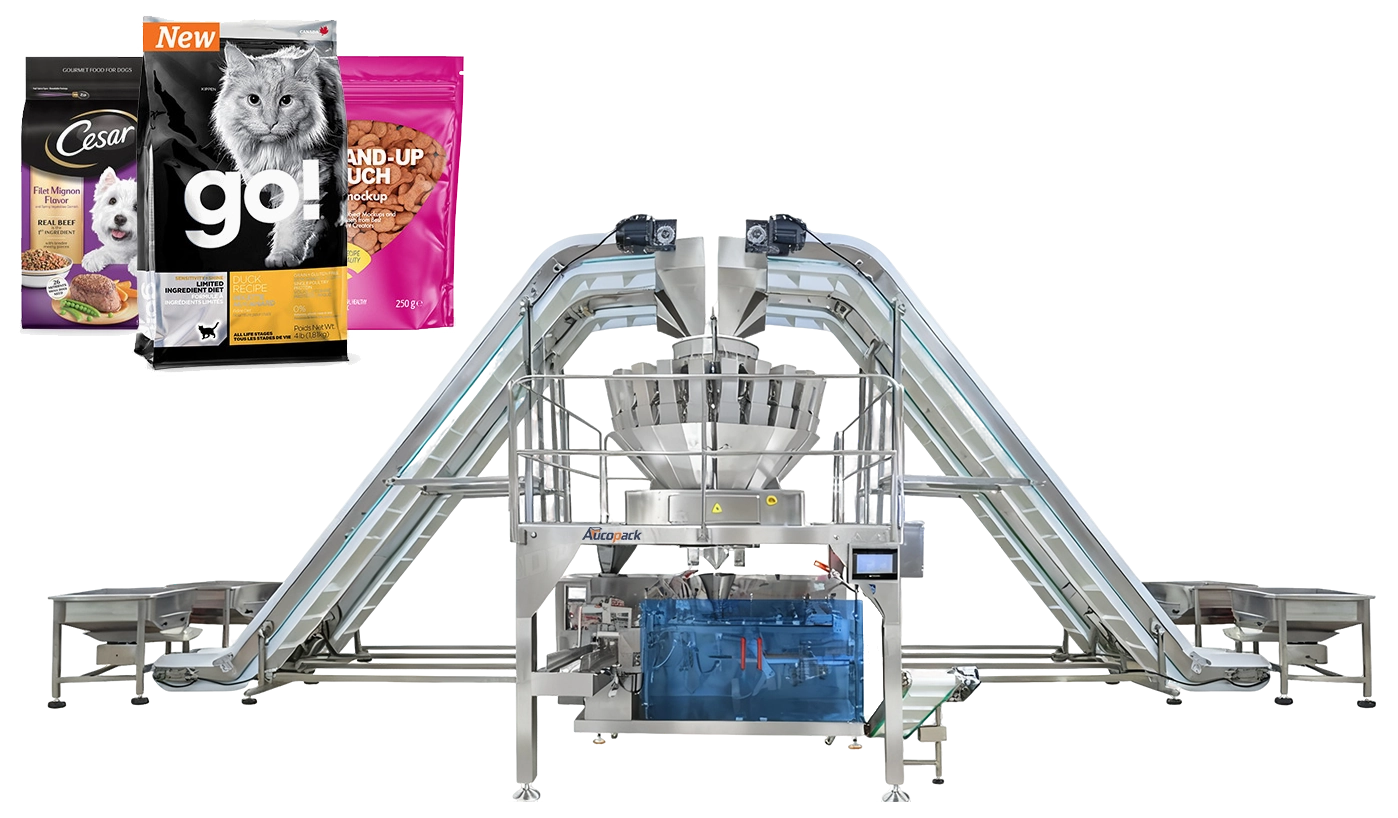 Premade Pouch Packaging Machine for Pet Dry Food