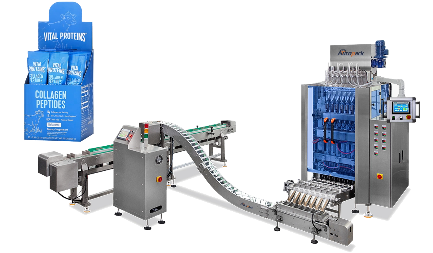 Bag-in-Box Packaging Machines for Protein Powder
