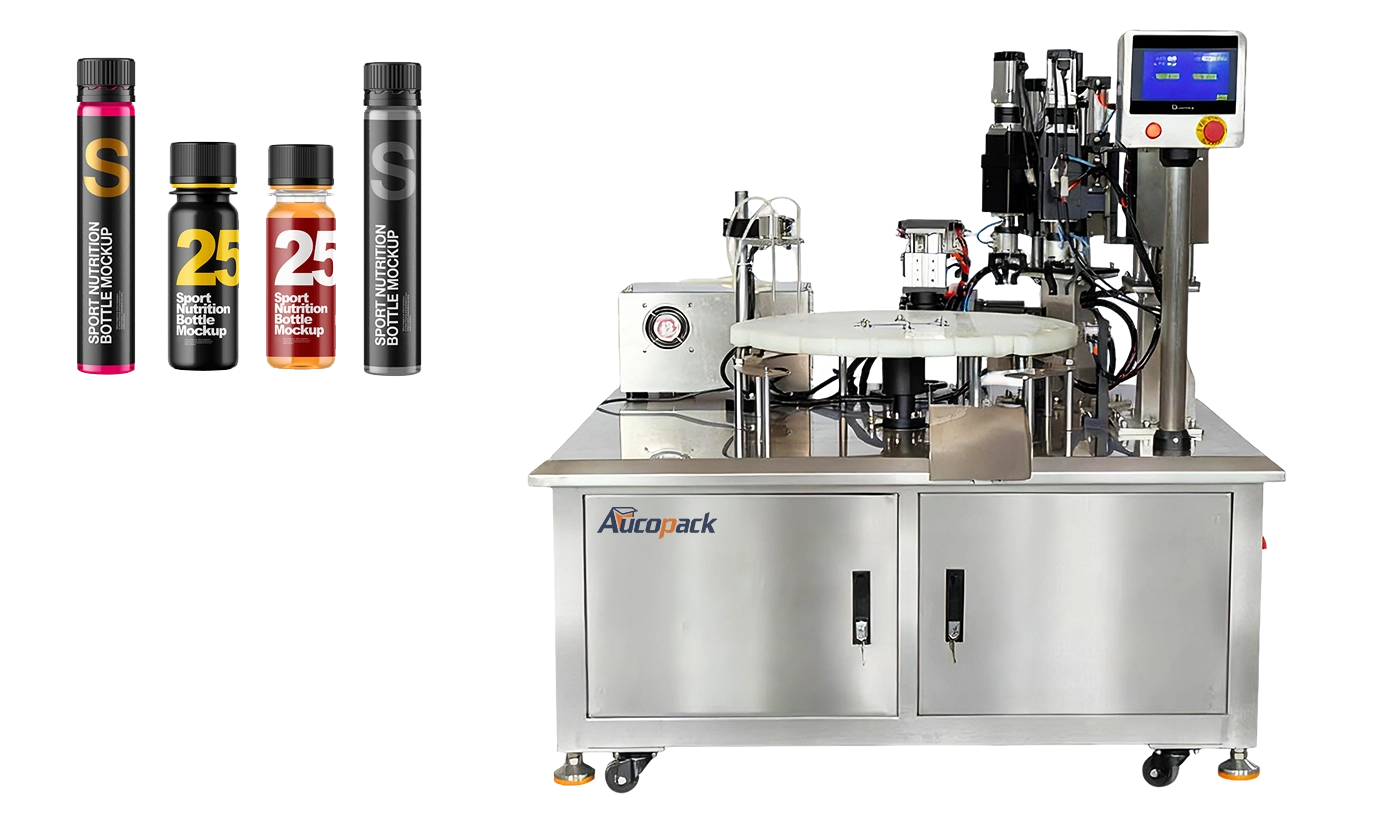 Bottle Packaging Machine Solutions for Vitamins