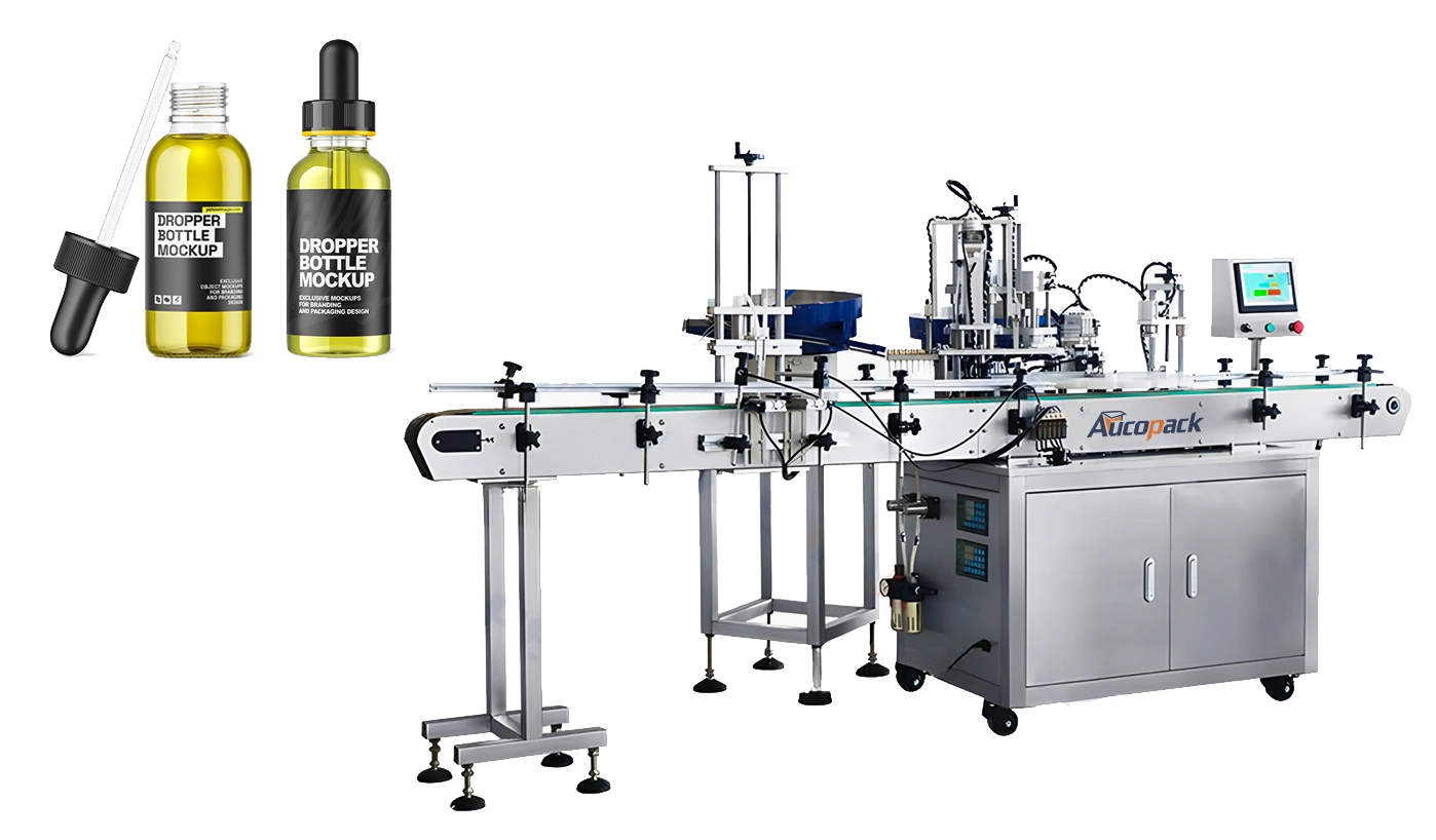 Dropper Bottle Packaging Machine Solution