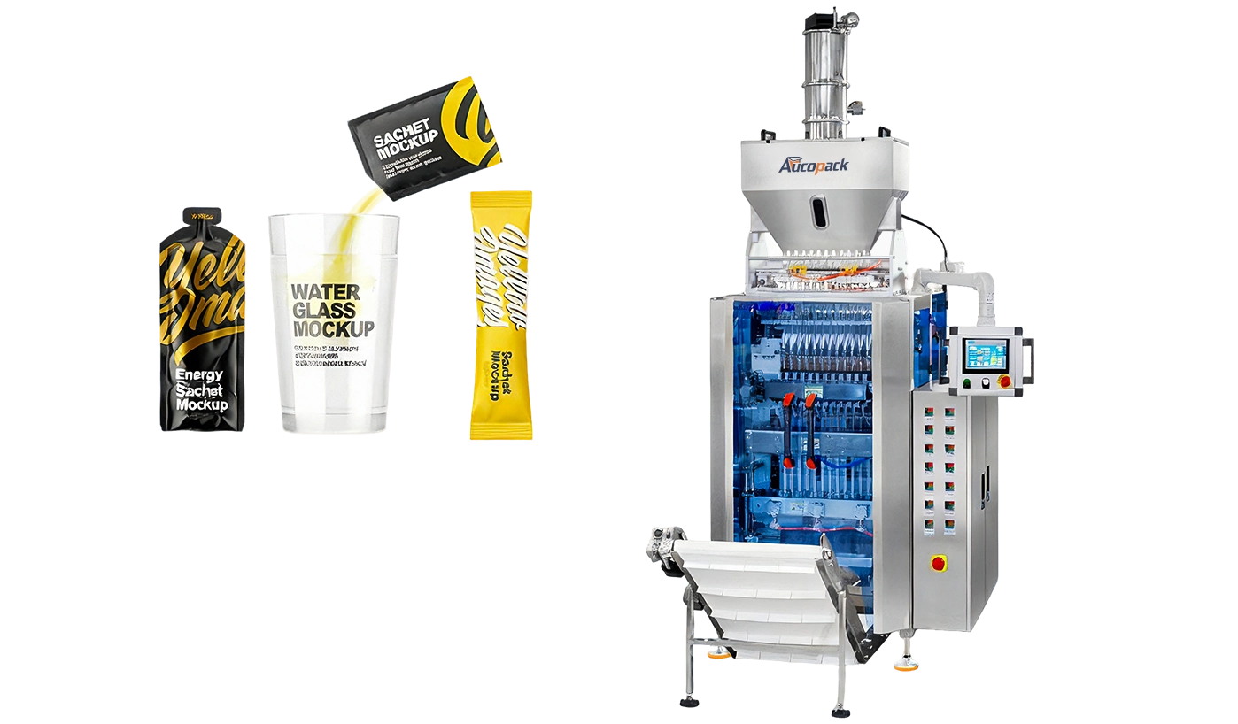 Stick Sachet Multi-Lane Packaging Machine Solutions for Vitamins and Mineral
