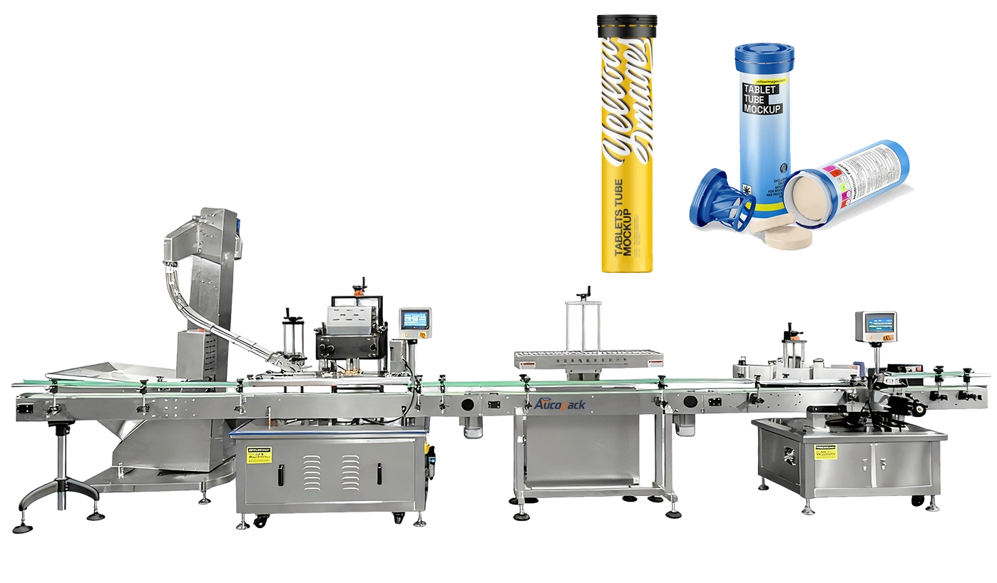 Tube Packaging Machine Solutions