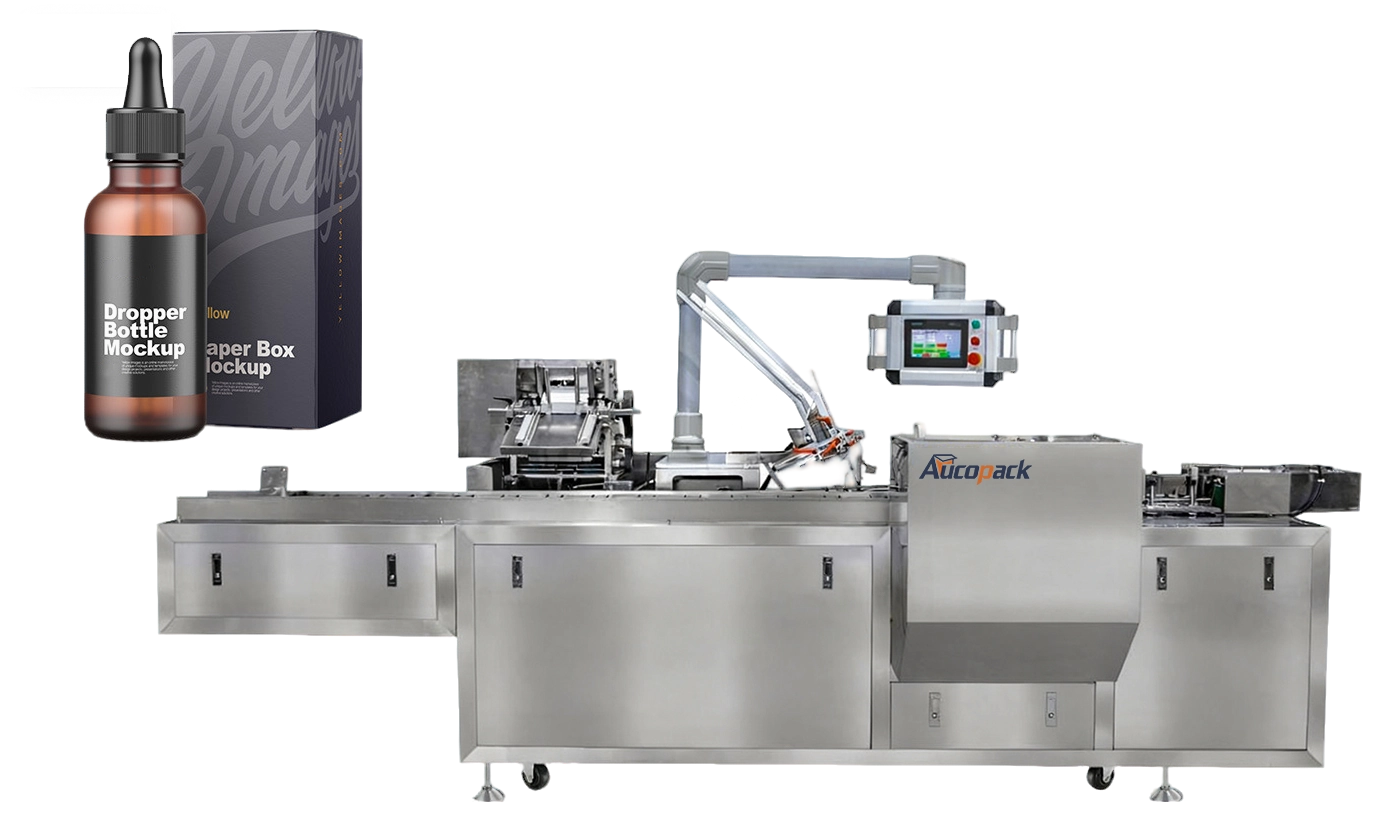 Automatic Cartoning Machine for Essential Oils