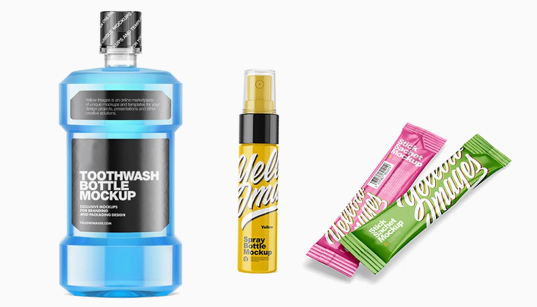 Mouth Freshener Pouch & Spray Packing Machine Solutions Mouth Freshener Pouch & Spray Packing Machine Solutions