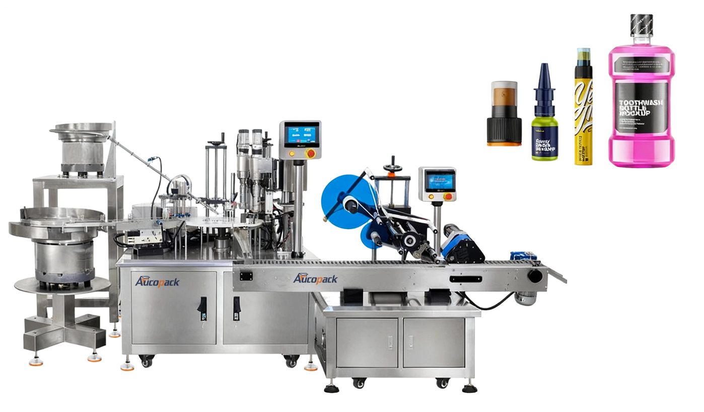 Bottle Filling Machines Solution for Mouth Fresheners Bottle Filling Machines Solution for Mouth Fresheners