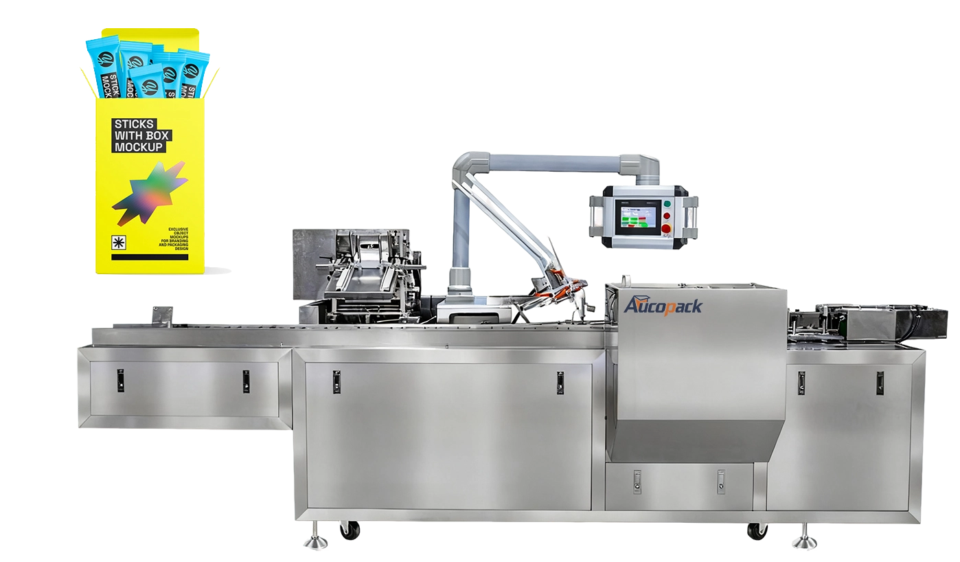 Box Packaging Machines Solution for Mouth Fresheners Box Packaging Machines Solution for Mouth Fresheners