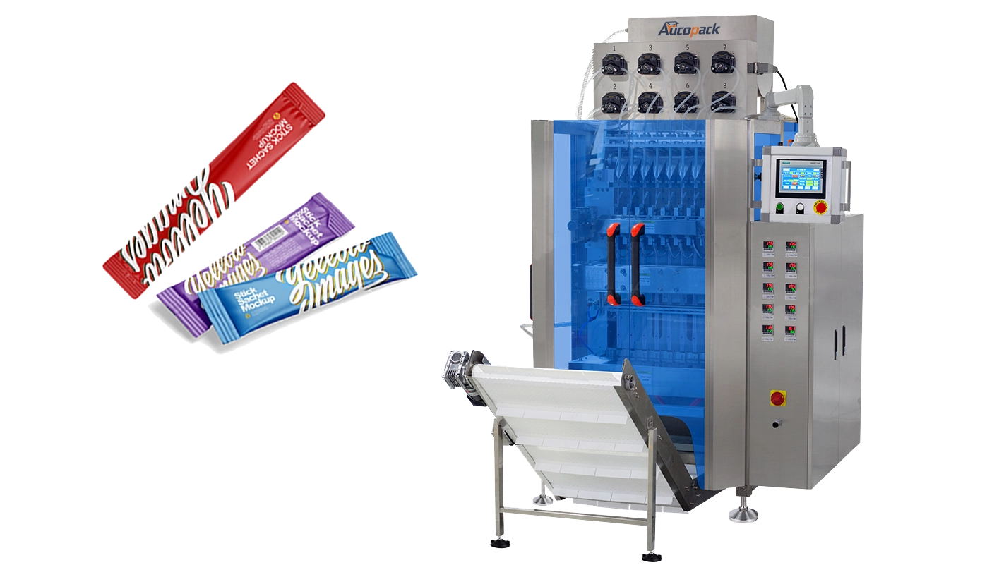Multi-Lane Stick Sachet Packaging Machines Solution for Mouth Fresheners Multi-Lane Stick Sachet Packaging Machines Solution for Mouth Fresheners