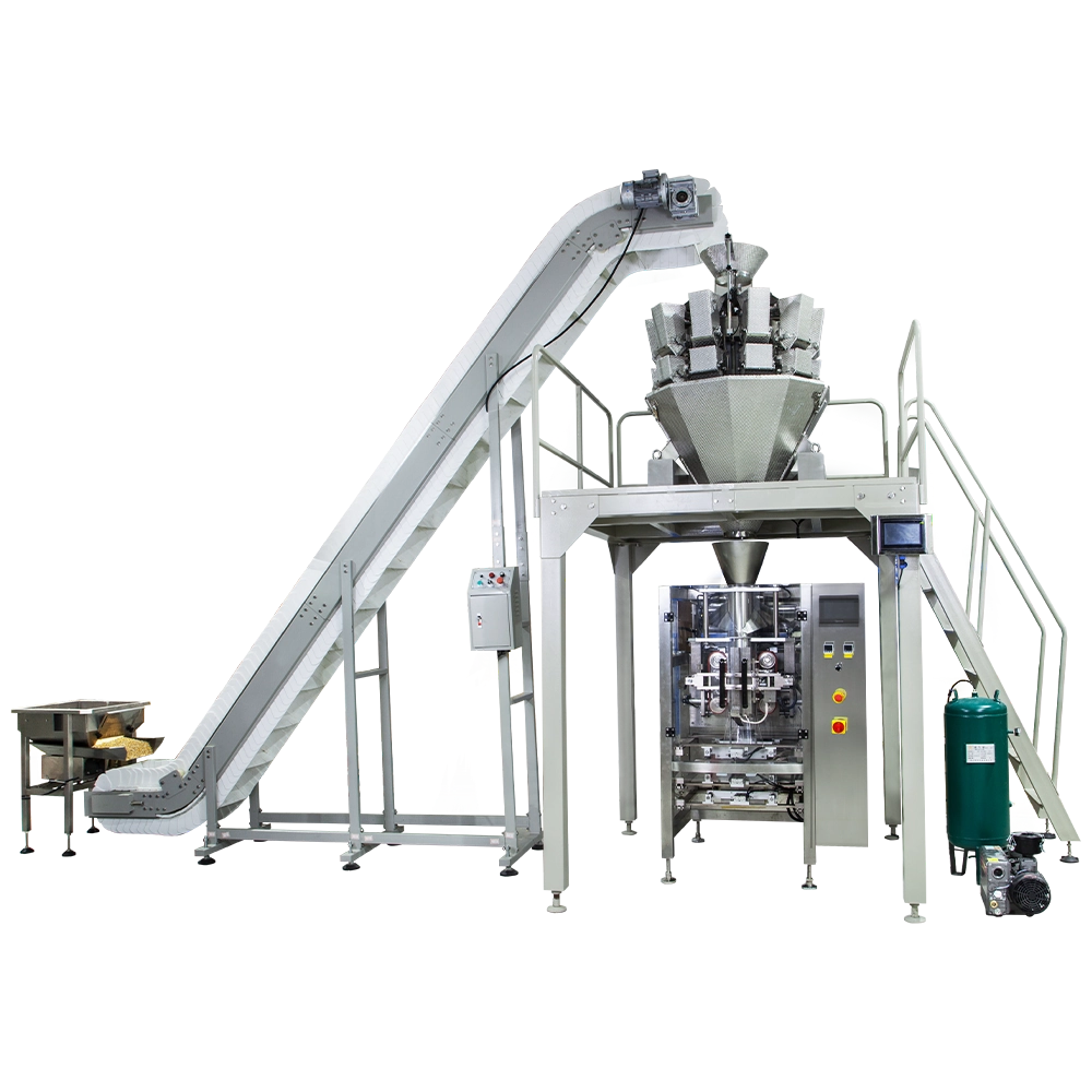 Automatic Commercial Food Granular Vacuum Packaging Machine