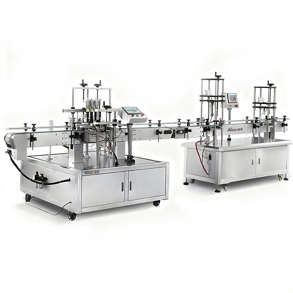 Automatic Cosmetic Perfume Liquid Bottle Filling Machine