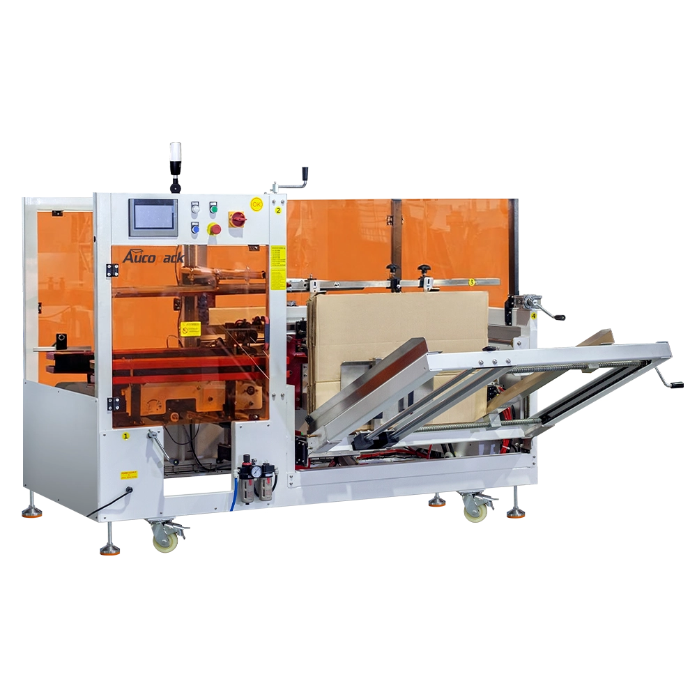 Automatic Cardboard Box Carton Erector Machine Manufacturer