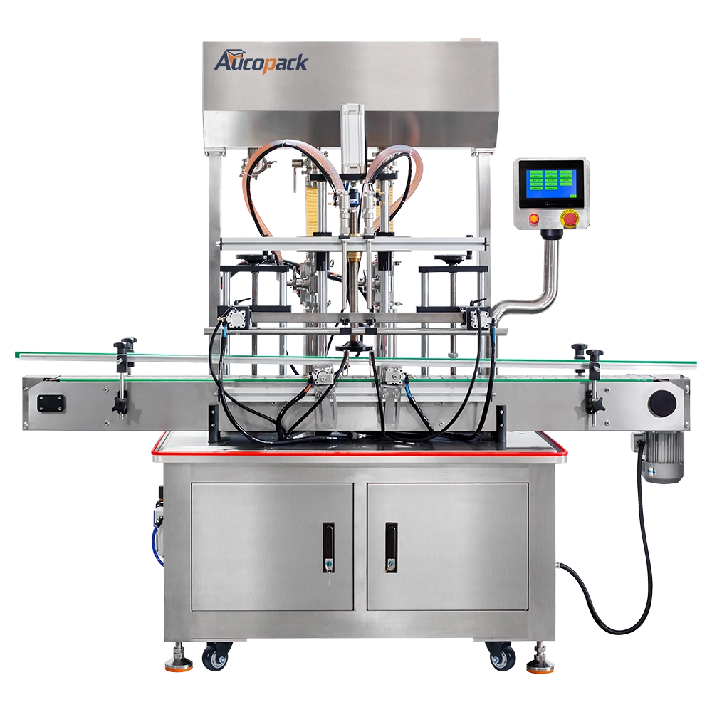 Automatic Beer Beverages Juice Bottle Liquid Filling Machine