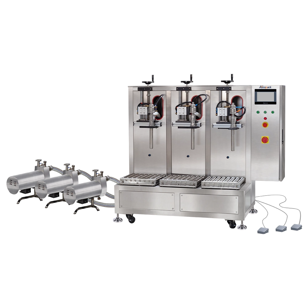 Automatic 10L-20L Gallons Bucket Filling & Weighing Machine