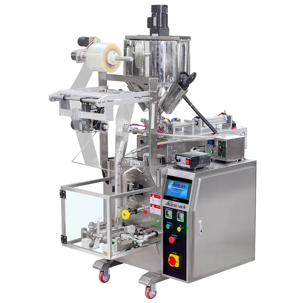 Auto Small Vertical Liquid Pouch Packaging Machine Equipment