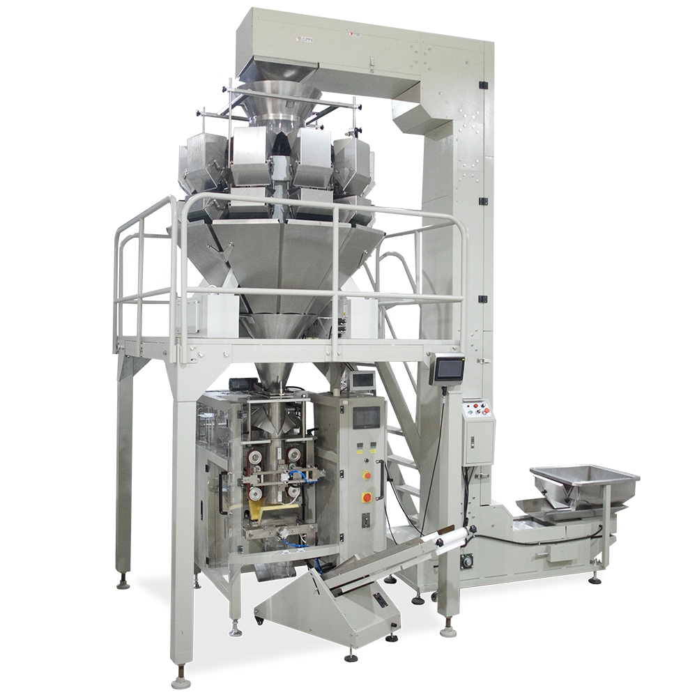 Automatic Vertical Form Fill and Seal Packaging Machines