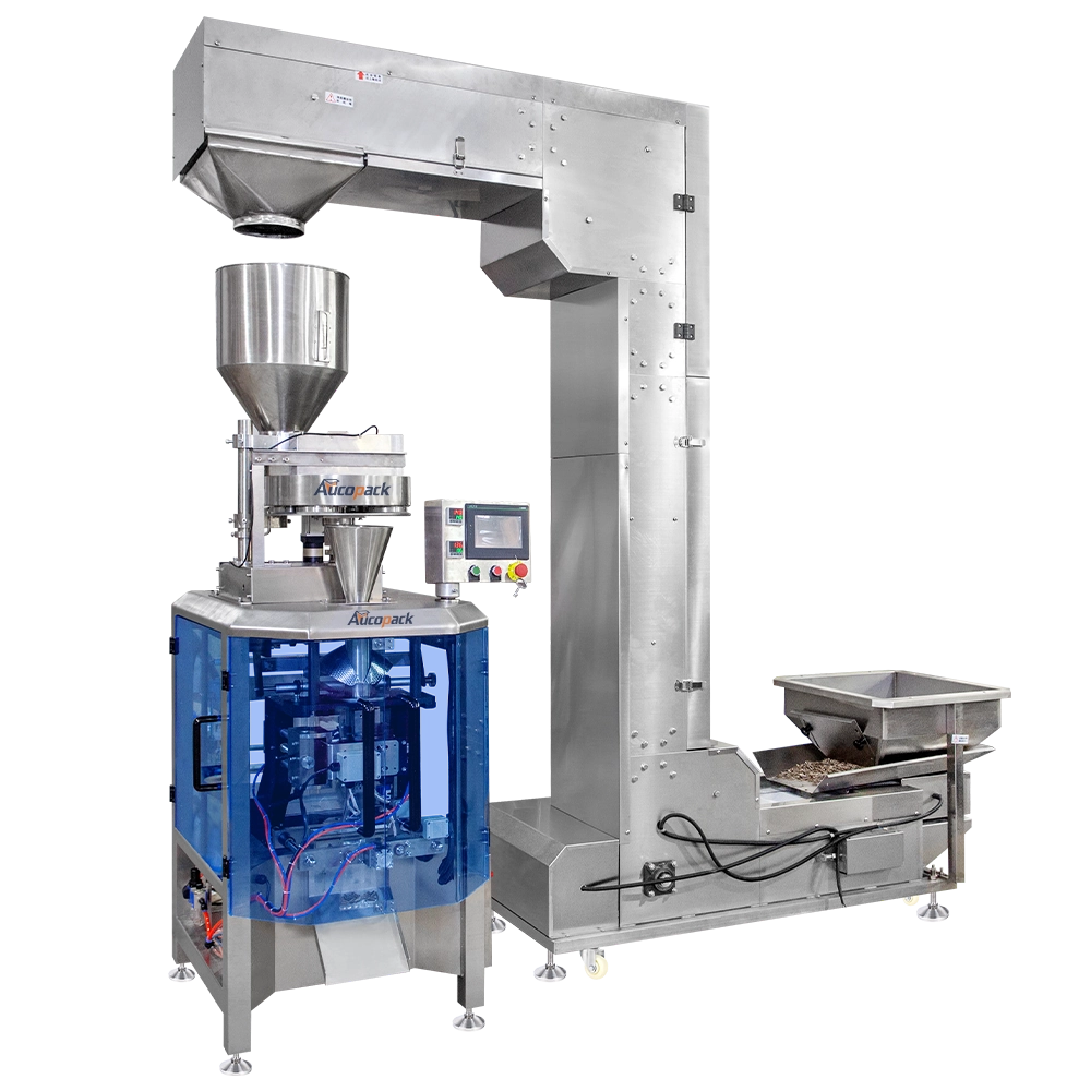 Auto Granule Filling & Packing Machine with Z-Type Elevator