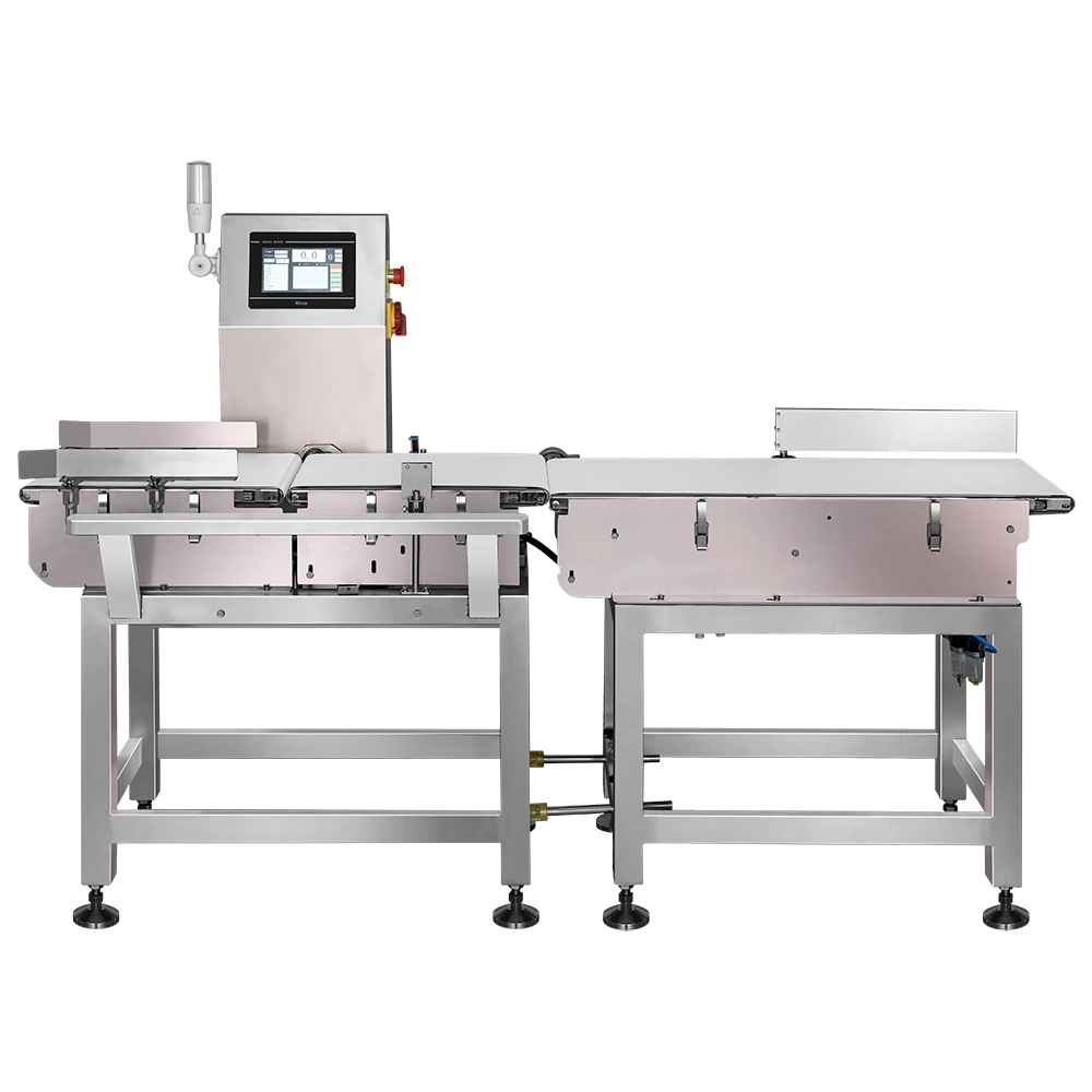 Accurate High-Speed Automated Inline Checkweigher System