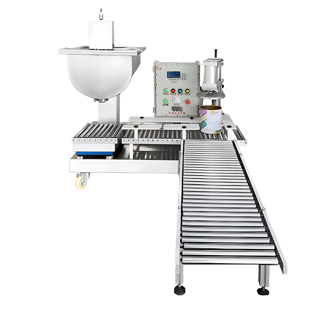 Aucopack Automatic Paint Filling & Capping Machine Equipment