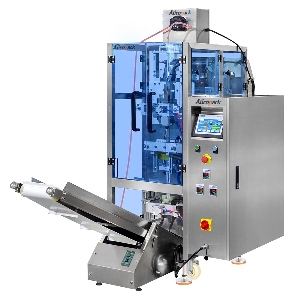 Small Vertical Liquid Sachet Stick Filling & Packing Machine