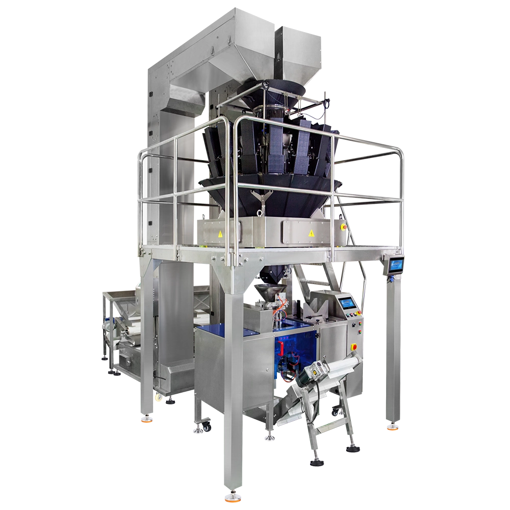 Teflon Multi Head Weigher Detergent Doypack Packing Machine