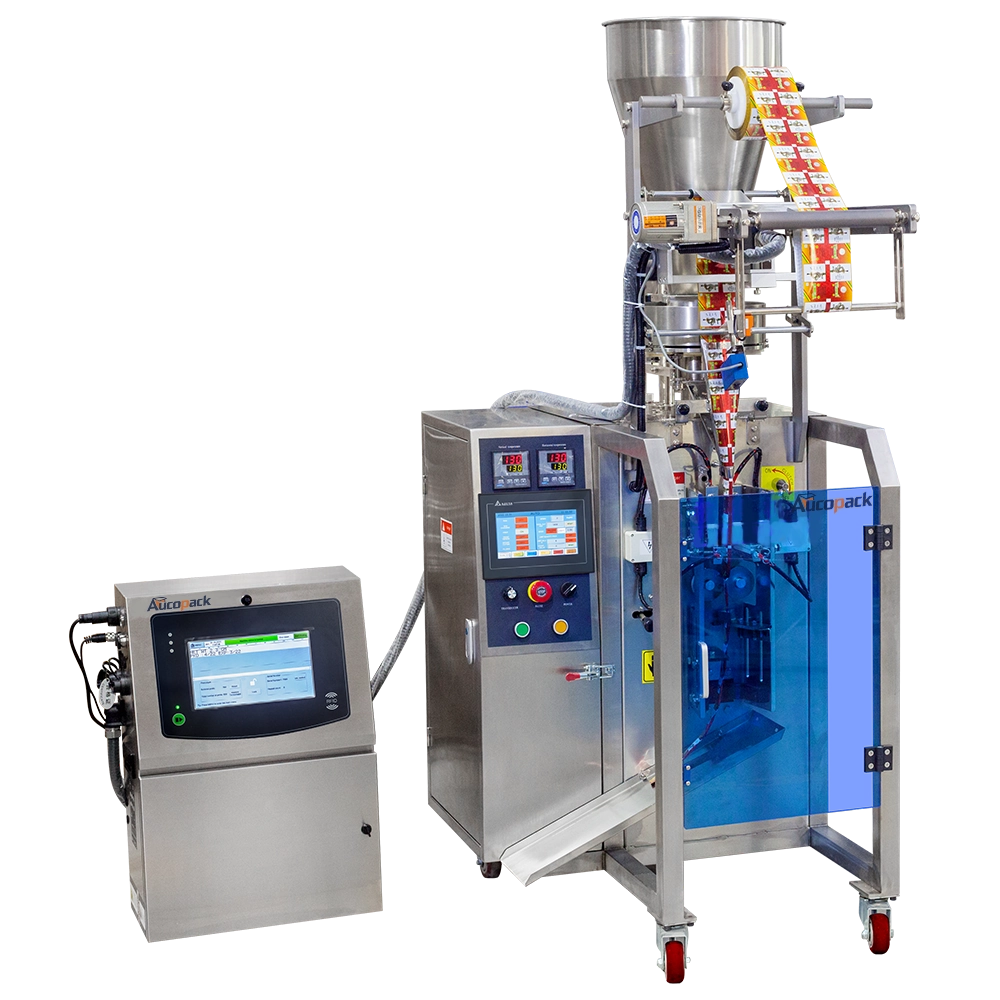 Small Vertical Form Fill Seal Food Granular Packaging Machine