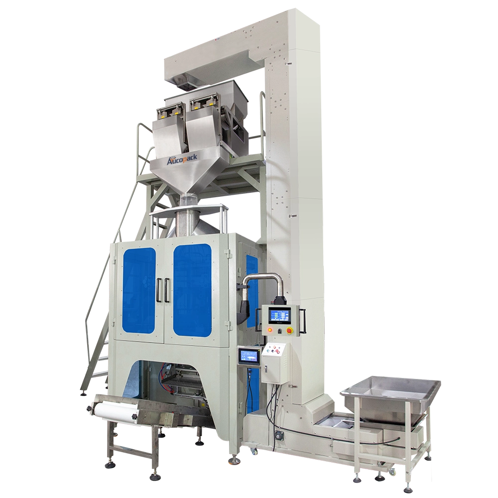 Multihead Weigher Vertical High Capacity Bag Packing Machine