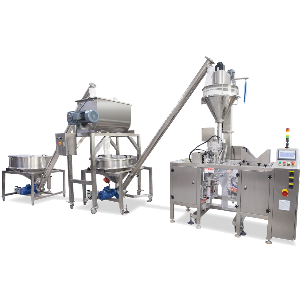 Fully Automatic Powder Premade Pouch Filling Packing Machine