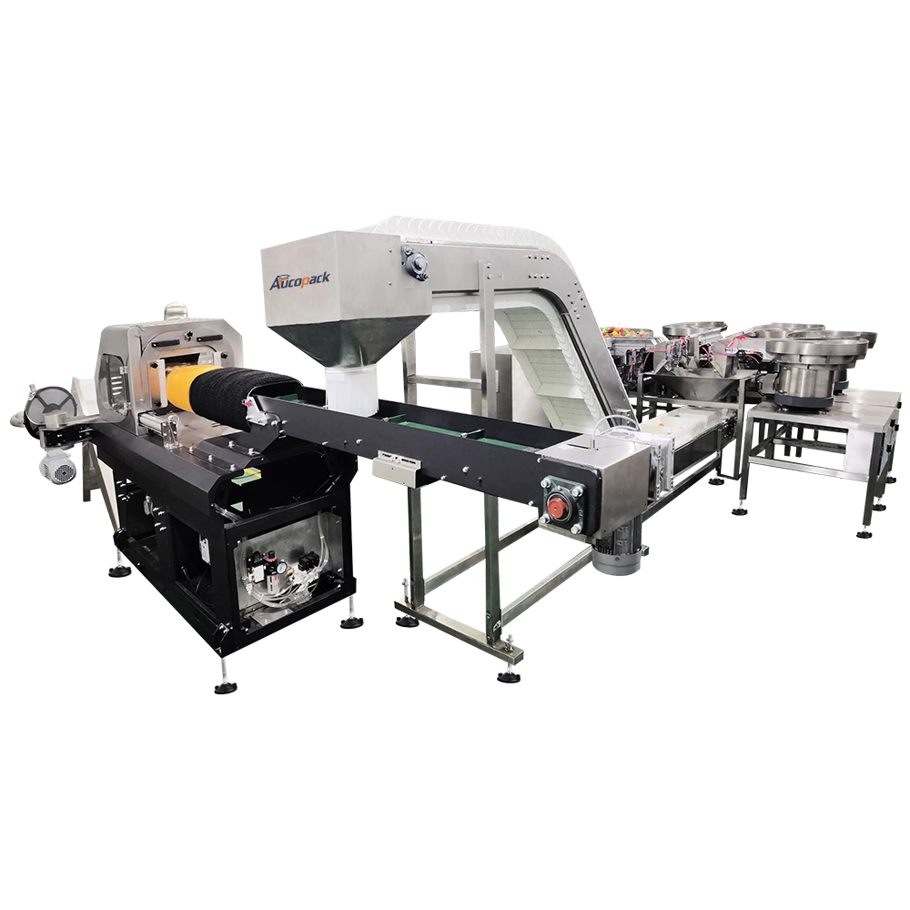Fully Automatic Net Mesh Bag Clipping and Packaging Machine